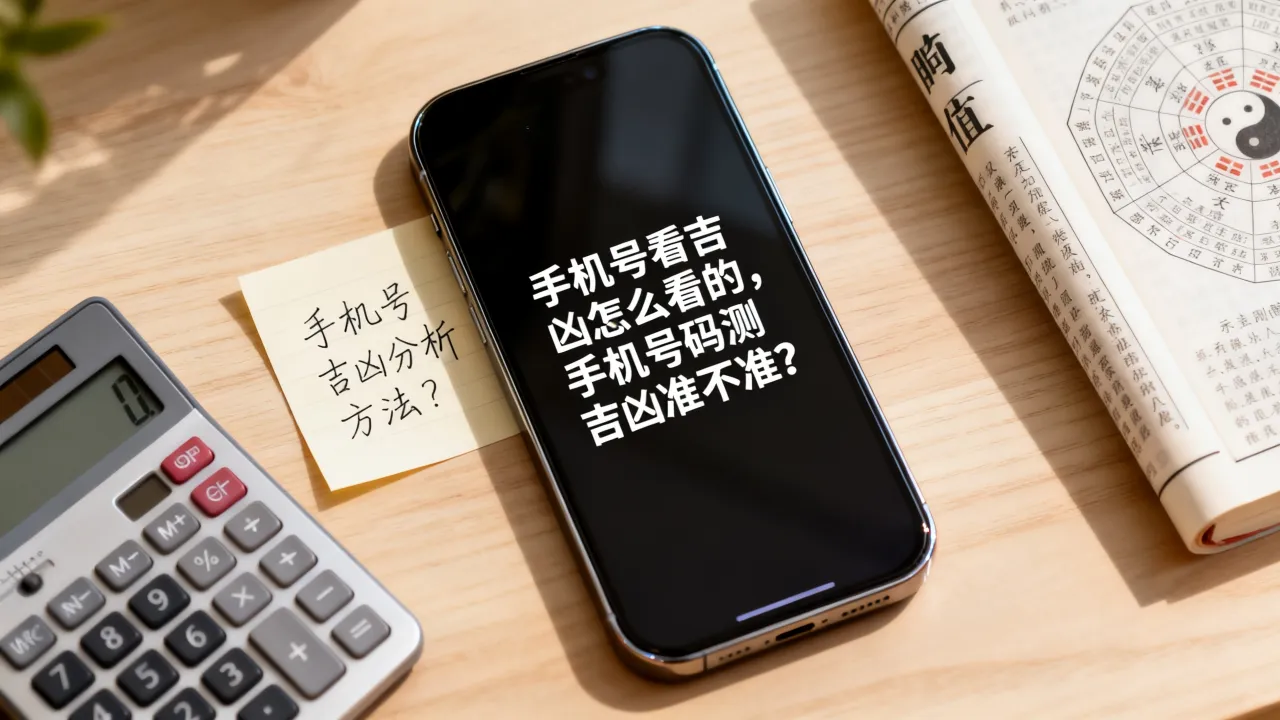 手机号看吉凶怎么看的,手机号码测吉凶准不准? 手机号看吉凶怎么看的,手机号码测吉凶准不准?