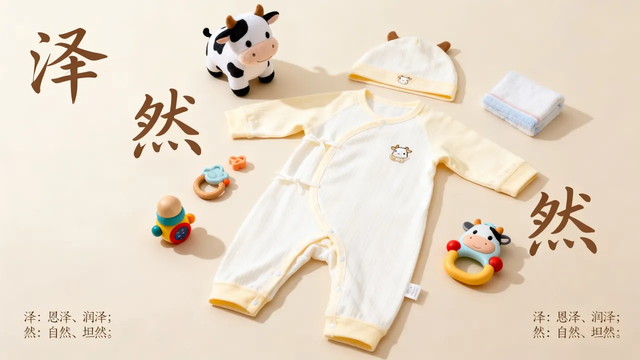 牛宝宝起名泽然怎么样,属牛宝宝取名泽然寓意好不好? 牛宝宝起名泽然怎么样,属牛宝宝取名泽然寓意好不好?