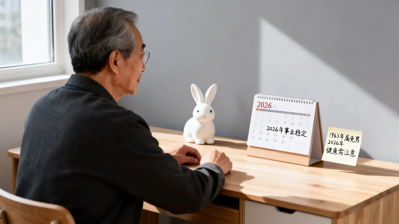 1963年属兔男2026年运势如何,1963年男属兔今年运势怎么样? 1963年属兔男2026年运势如何,1963年男属兔今年运势怎么样?