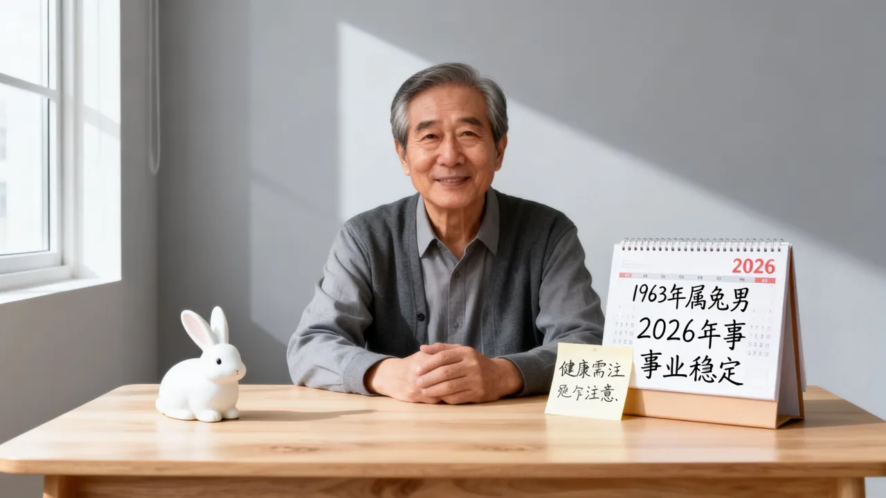 1963年属兔男2026年运势如何,1963年男属兔今年运势怎么样? 1963年属兔男2026年运势如何,1963年男属兔今年运势怎么样?