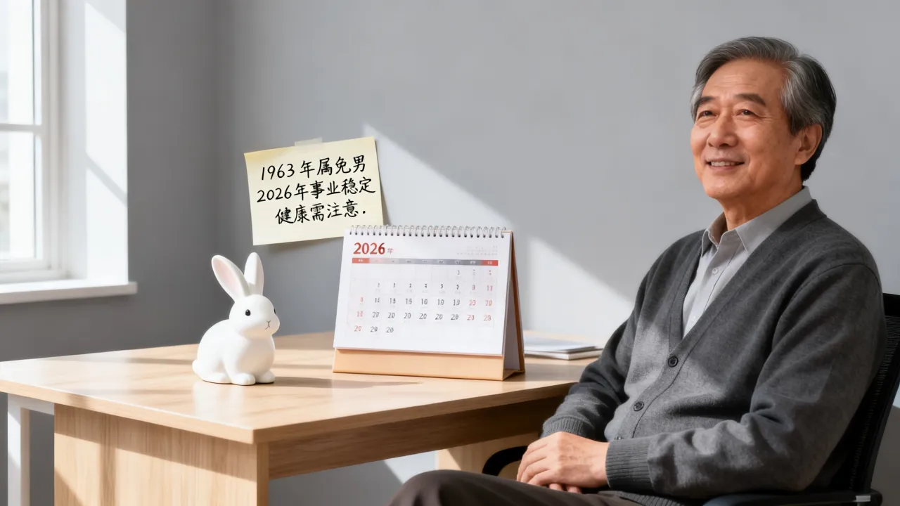 1963年属兔男2026年运势如何,1963年男属兔今年运势怎么样? 1963年属兔男2026年运势如何,1963年男属兔今年运势怎么样?