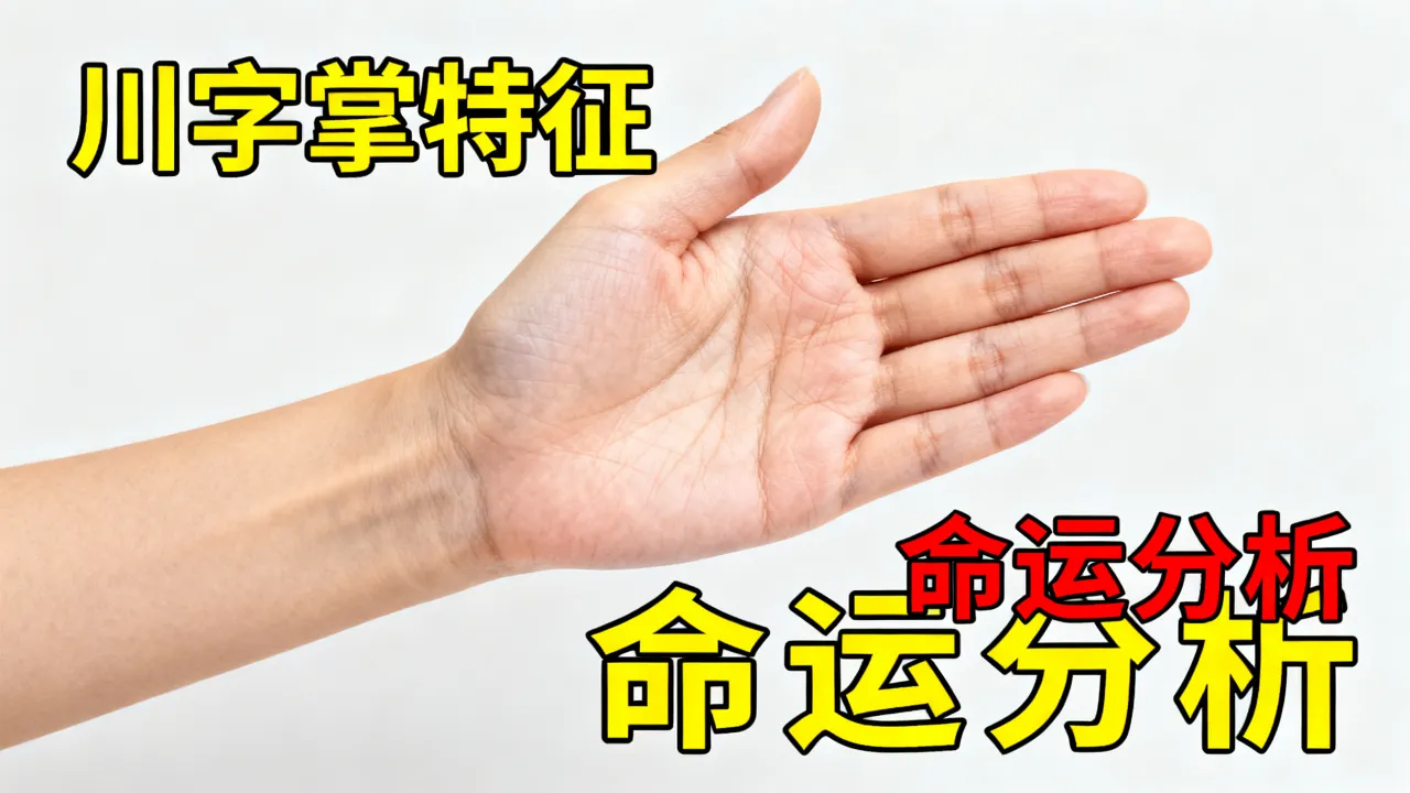 右手川字掌女人命运好吗,川字掌的女人命好不好 右手川字掌女人命运好吗,川字掌的女人命好不好