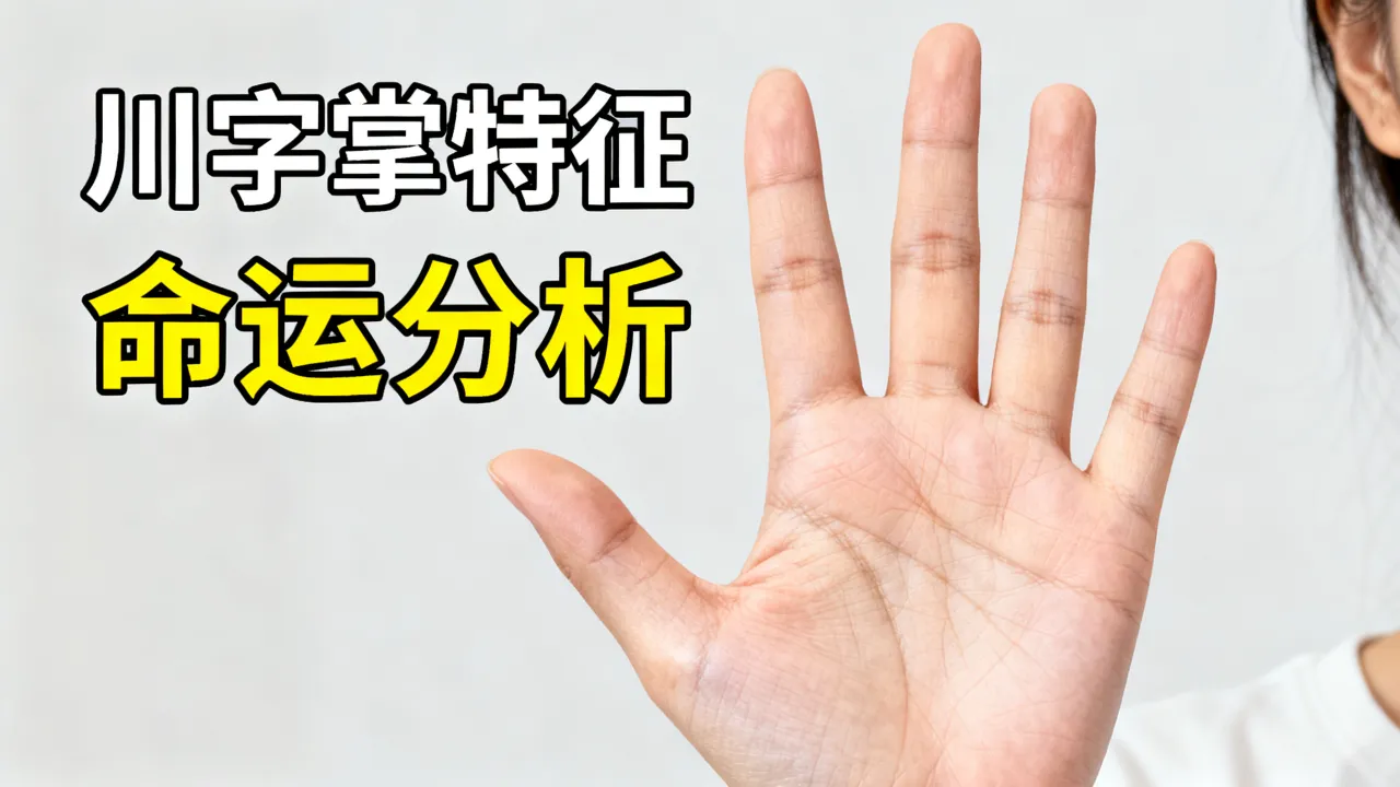 右手川字掌女人命运好吗,川字掌的女人命好不好 右手川字掌女人命运好吗,川字掌的女人命好不好