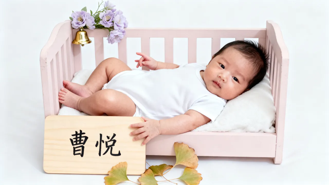 曹性宝宝怎么起名好听，有哪些好听又吉祥的宝宝名字大全？