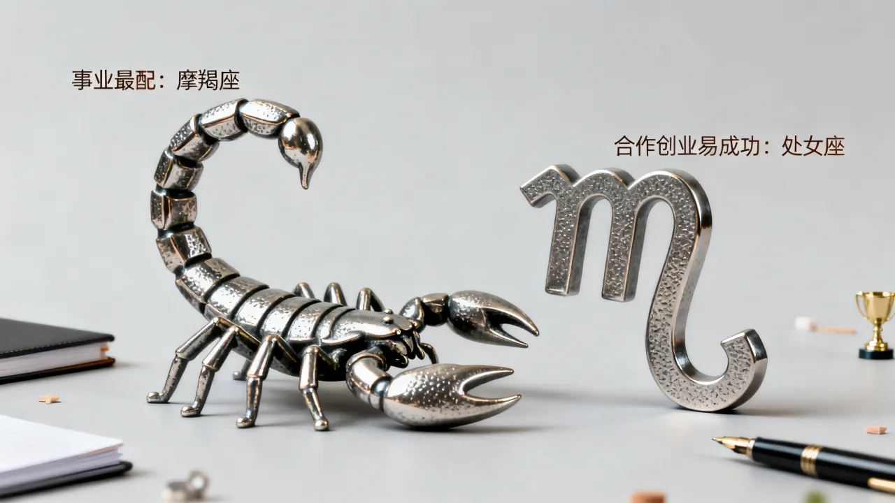 天蝎座和什么座事业最配,天蝎座和什么星座合作创业最容易成功? 天蝎座和什么座事业最配,天蝎座和什么星座合作创业最容易成功?