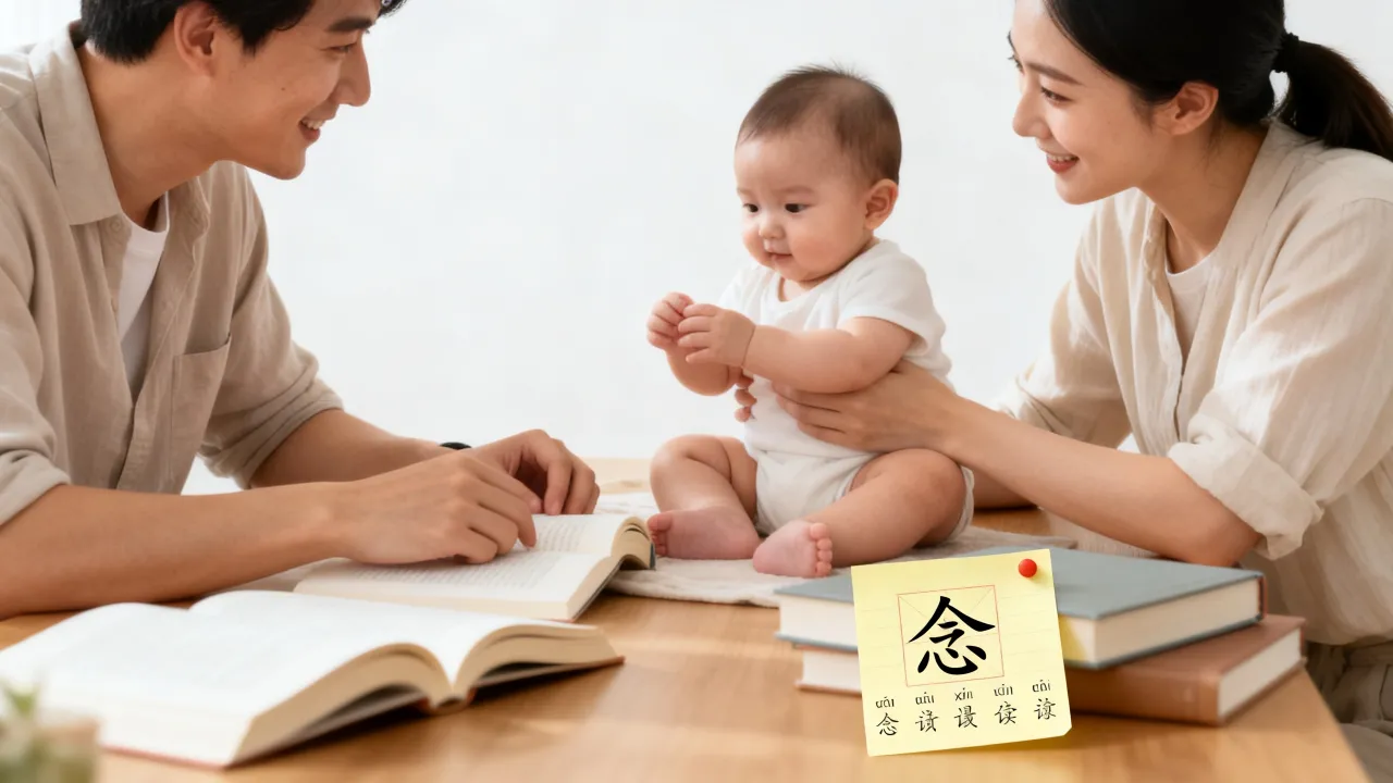 宝宝起名姓念什么字，这个字作为姓氏该怎么读