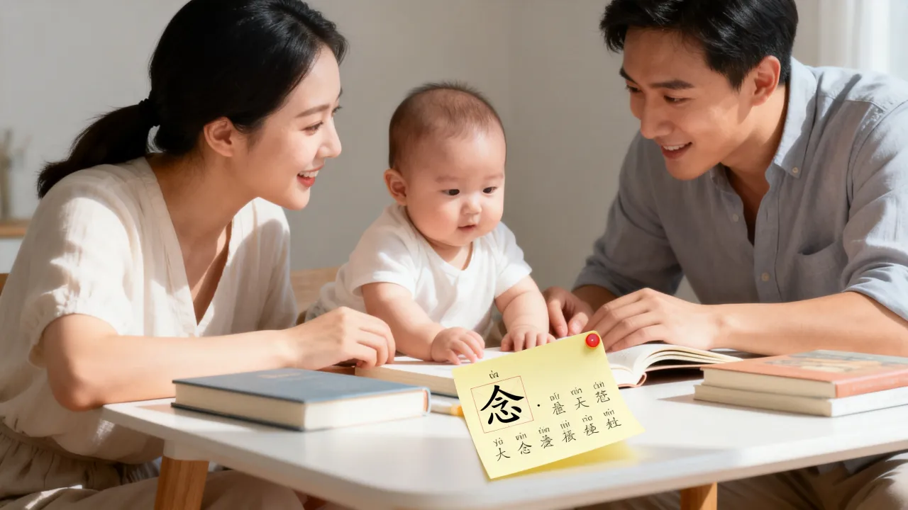 宝宝起名姓念什么字，这个字作为姓氏该怎么读