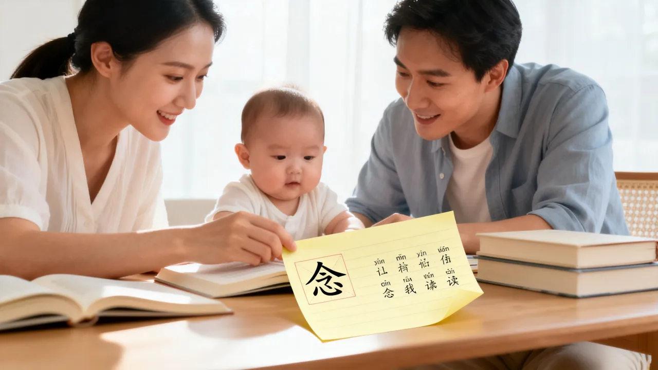 宝宝起名姓念什么字，这个字作为姓氏该怎么读