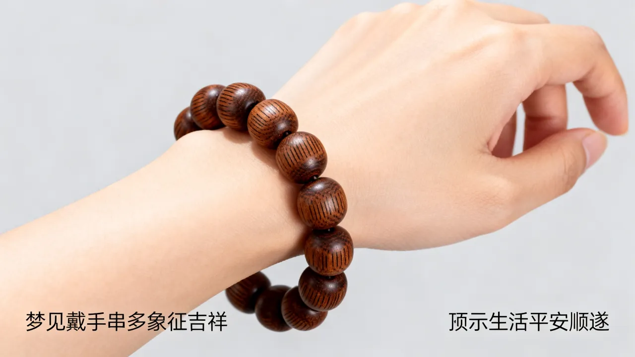 梦见戴手串有什么征兆，梦见戴手串是什么预兆