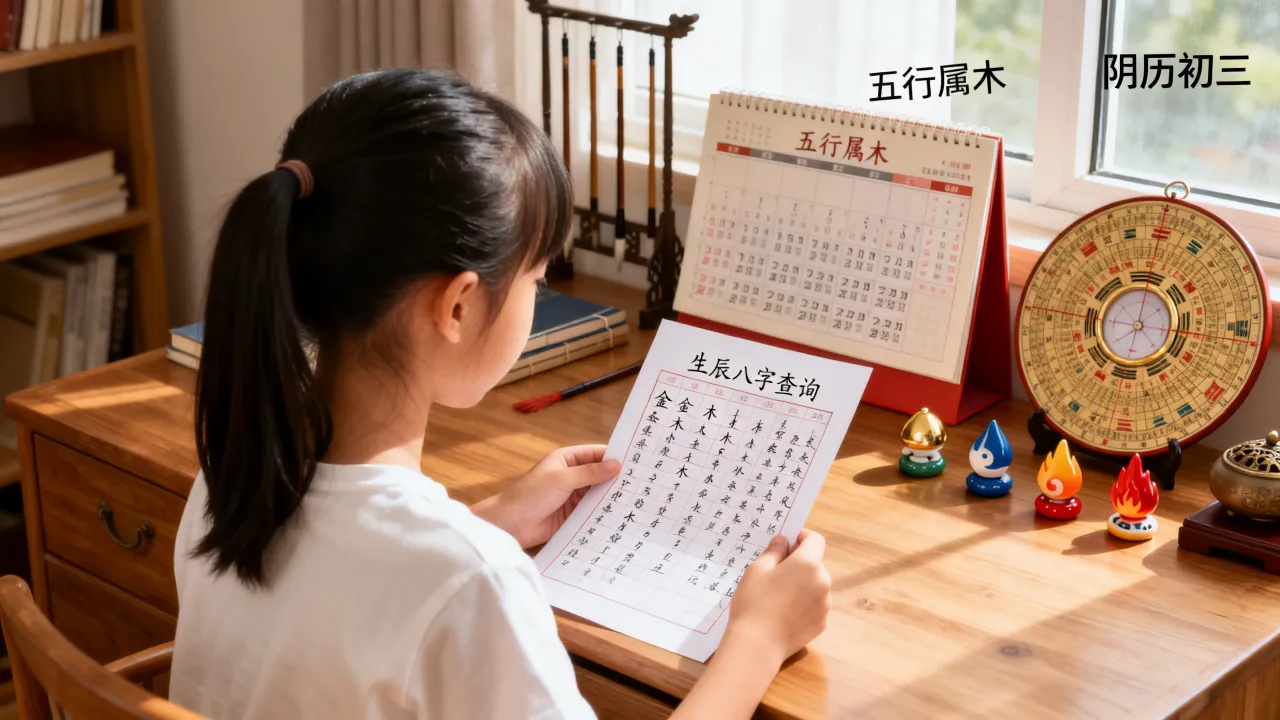 女孩阴历哪天出生最好，女孩生辰八字五行查询