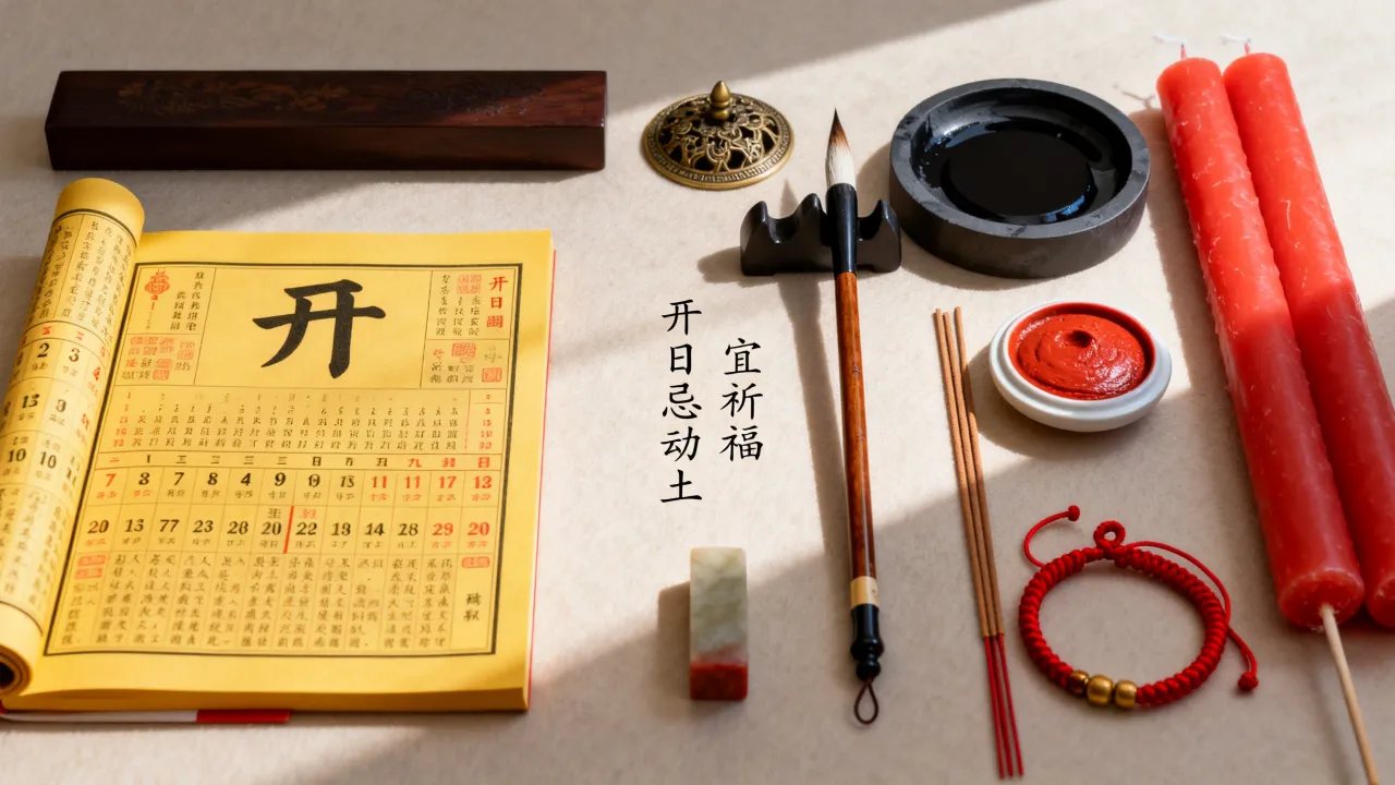 阴历开日是什么日子,阴历开日有什么讲究和禁忌 阴历开日是什么日子,阴历开日有什么讲究和禁忌