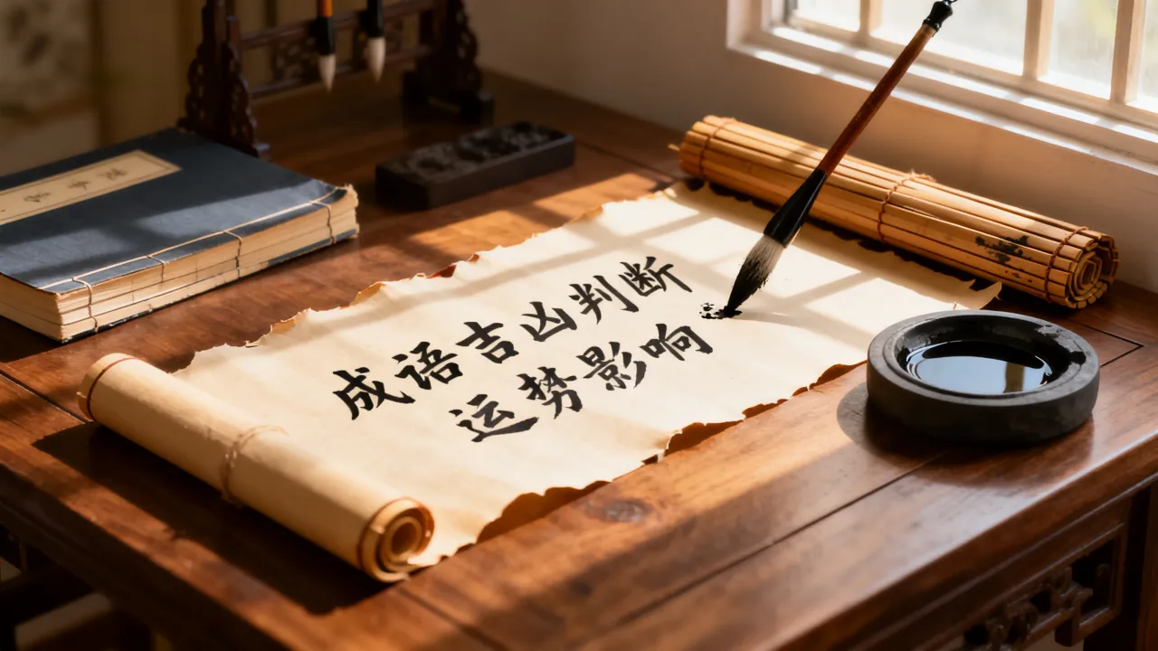 成语吉凶怎么判断,成语吉凶对运势有什么影响 成语吉凶怎么判断,成语吉凶对运势有什么影响
