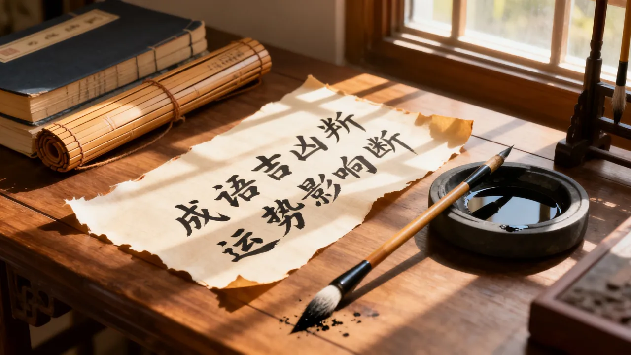 成语吉凶怎么判断,成语吉凶对运势有什么影响 成语吉凶怎么判断,成语吉凶对运势有什么影响