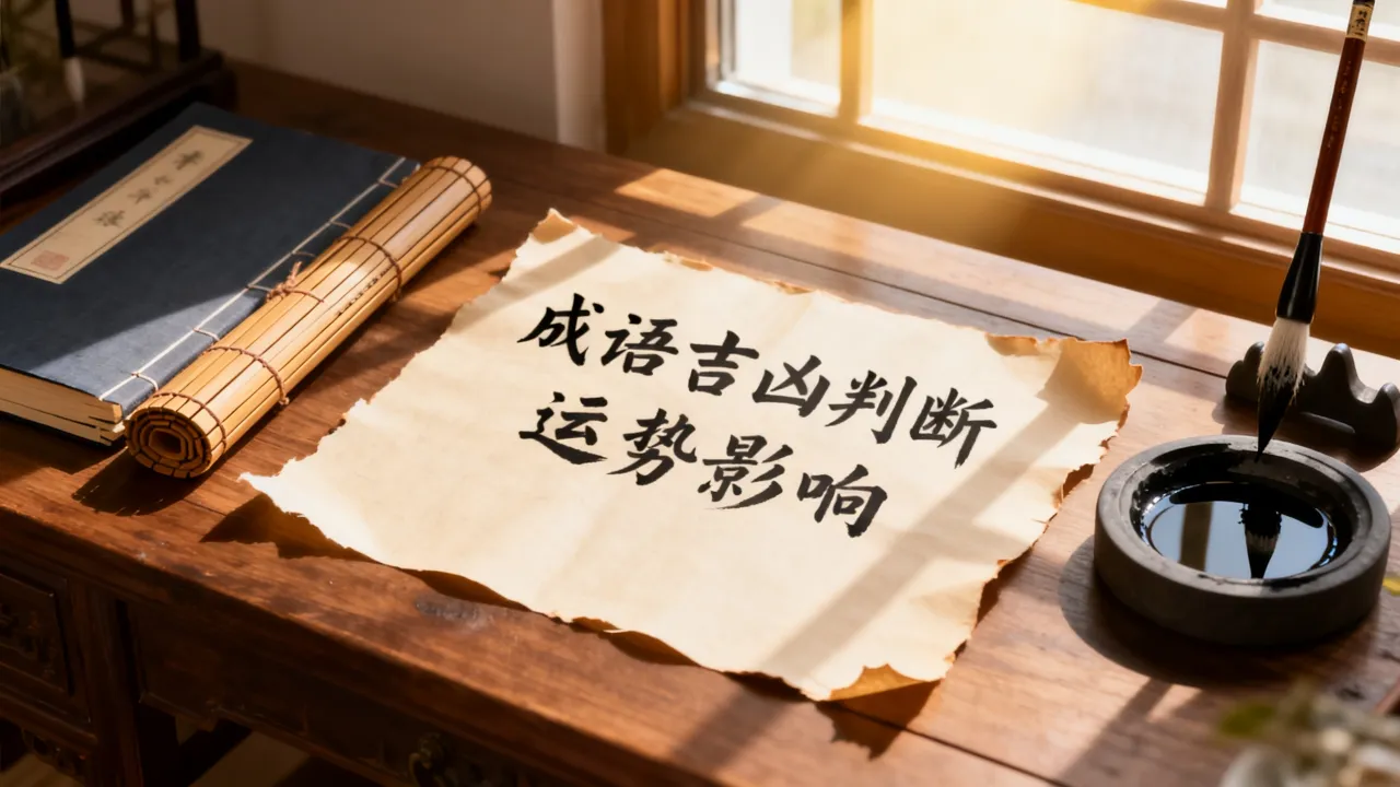 成语吉凶怎么判断,成语吉凶对运势有什么影响 成语吉凶怎么判断,成语吉凶对运势有什么影响
