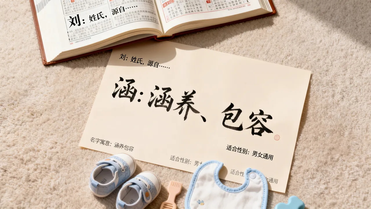 宝宝起名刘涵什么意思,刘涵名字寓意打分适合男孩女孩吗? 宝宝起名刘涵什么意思,刘涵名字寓意打分适合男孩女孩吗?