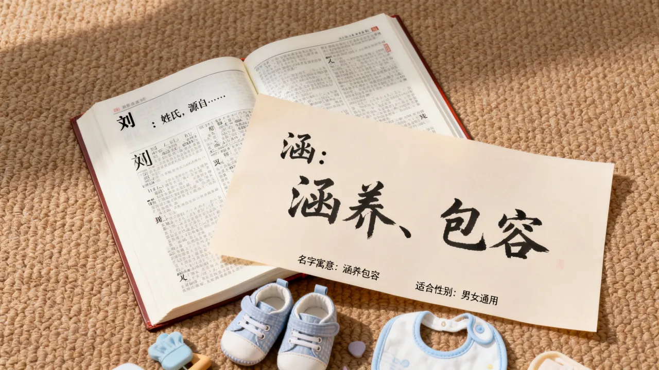 宝宝起名刘涵什么意思,刘涵名字寓意打分适合男孩女孩吗? 宝宝起名刘涵什么意思,刘涵名字寓意打分适合男孩女孩吗?