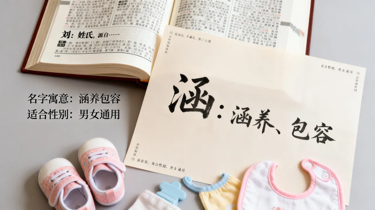 宝宝起名刘涵什么意思,刘涵名字寓意打分适合男孩女孩吗? 宝宝起名刘涵什么意思,刘涵名字寓意打分适合男孩女孩吗?