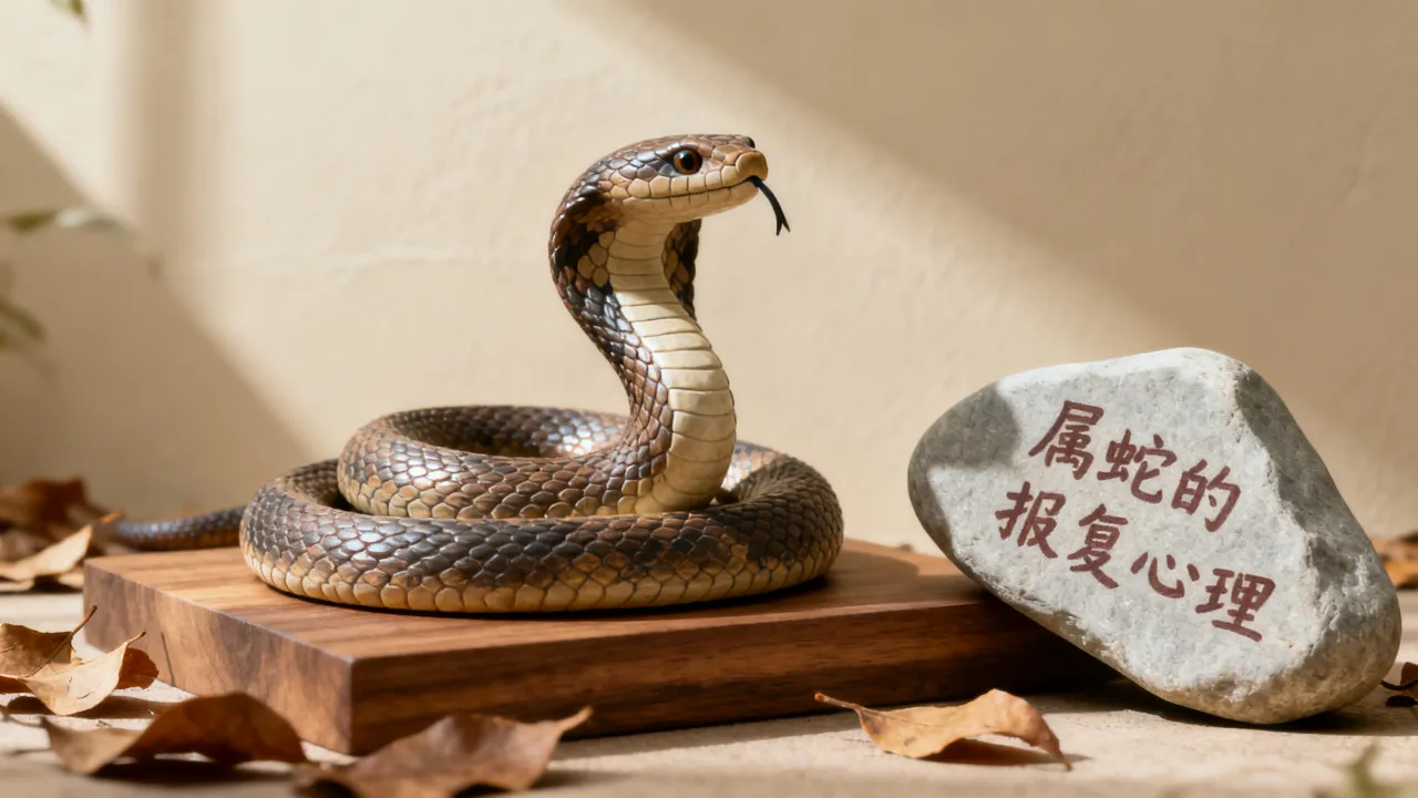 属蛇的人有仇必报吗,属蛇的报复心理究竟强吗? 属蛇的人有仇必报吗,属蛇的报复心理究竟强吗?