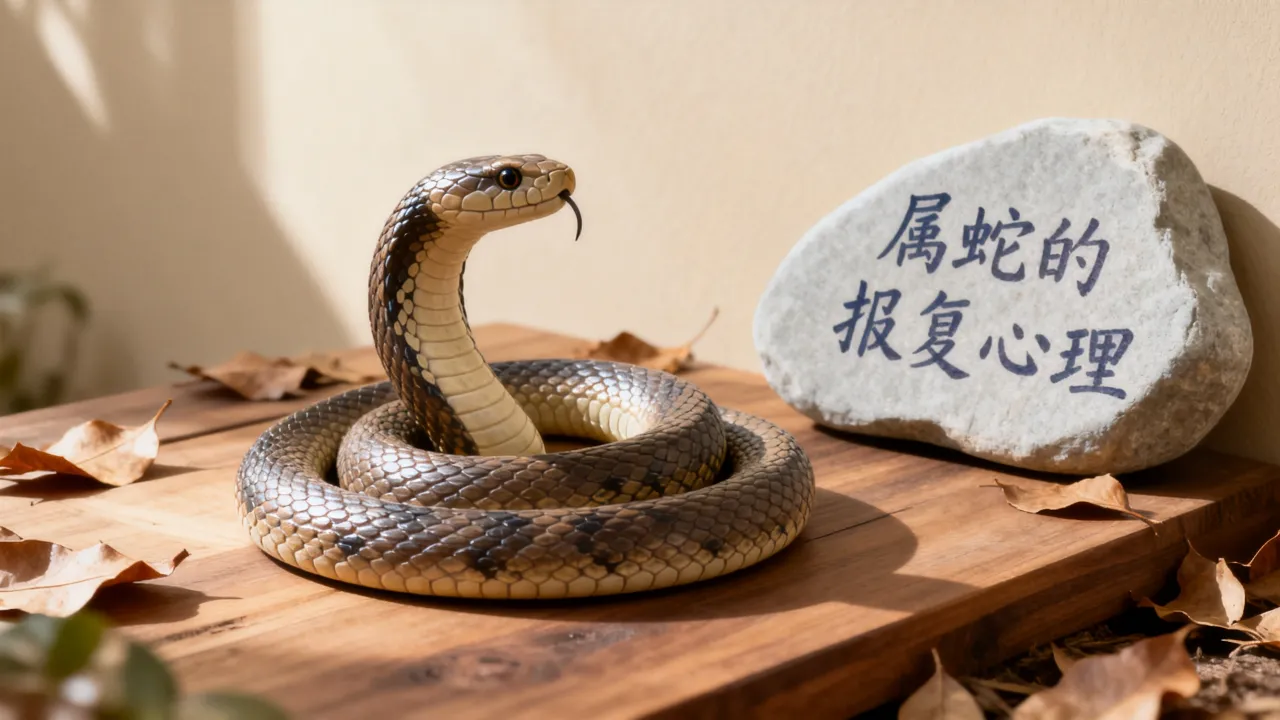 属蛇的人有仇必报吗，属蛇的报复心理究竟强吗？