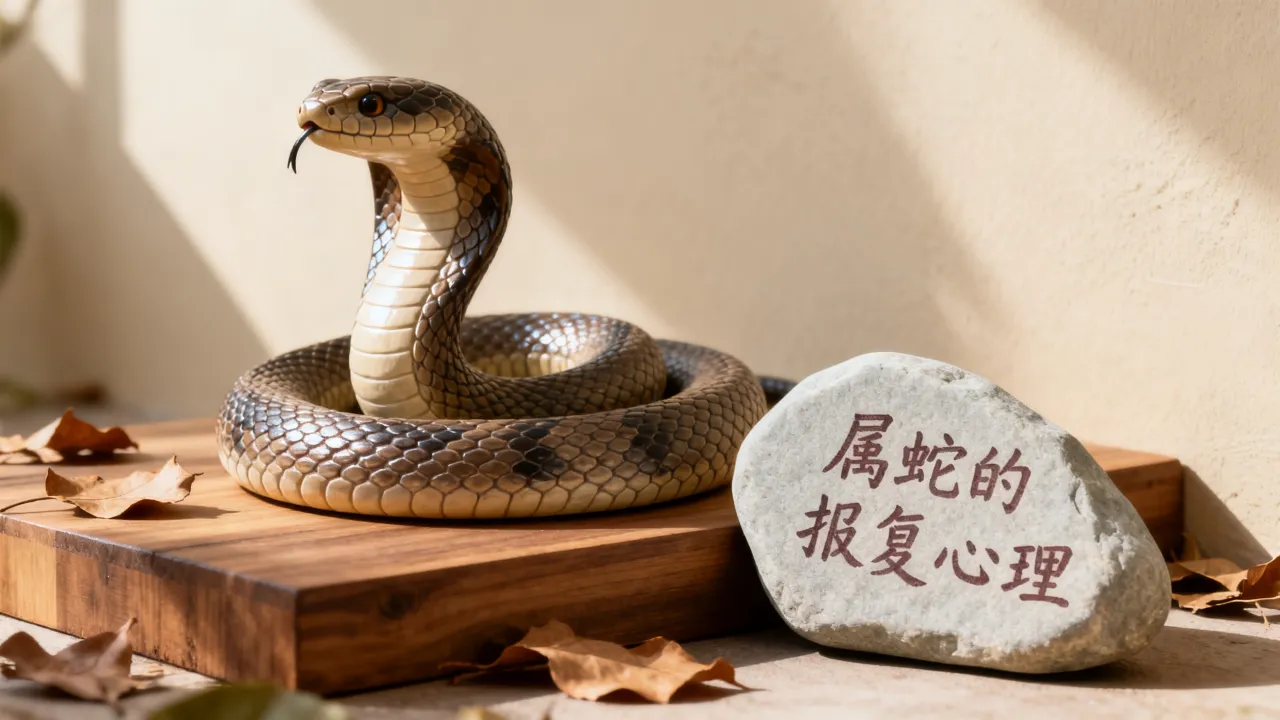 属蛇的人有仇必报吗,属蛇的报复心理究竟强吗? 属蛇的人有仇必报吗,属蛇的报复心理究竟强吗?