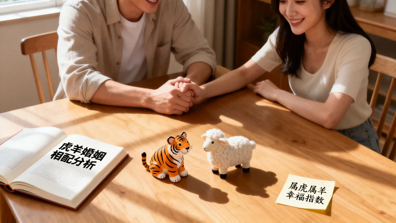生肖虎和生肖羊的婚姻相配吗,属虎和属羊结婚能长久幸福吗? 生肖虎和生肖羊的婚姻相配吗,属虎和属羊结婚能长久幸福吗?