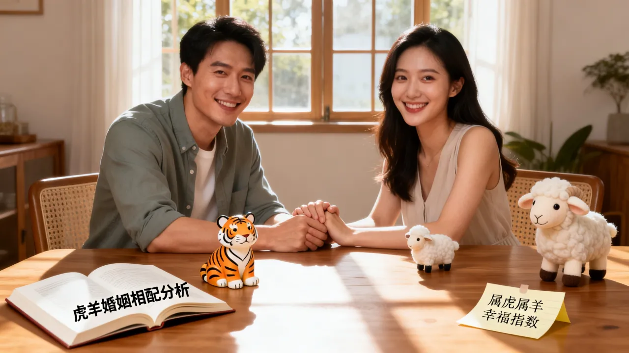 生肖虎和生肖羊的婚姻相配吗,属虎和属羊结婚能长久幸福吗? 生肖虎和生肖羊的婚姻相配吗,属虎和属羊结婚能长久幸福吗?