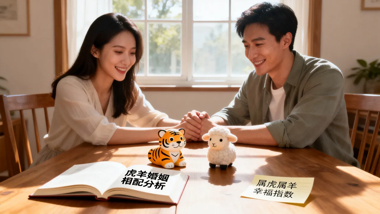 生肖虎和生肖羊的婚姻相配吗,属虎和属羊结婚能长久幸福吗? 生肖虎和生肖羊的婚姻相配吗,属虎和属羊结婚能长久幸福吗?