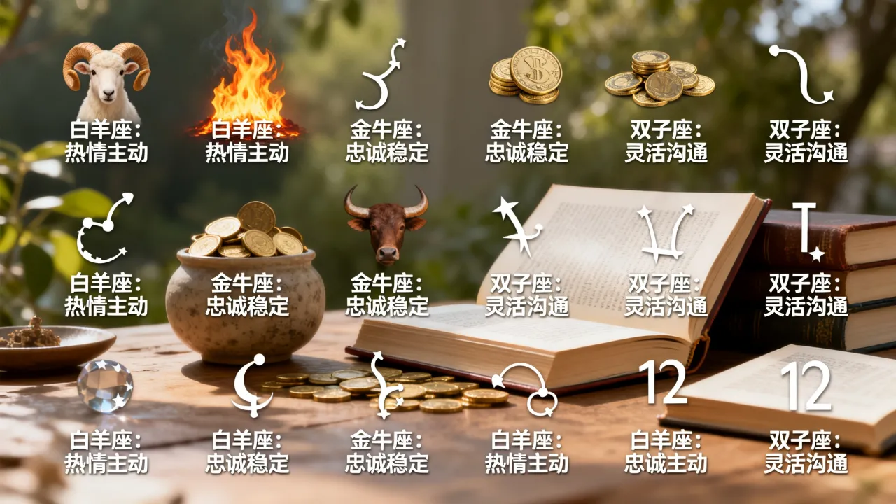 十二星座爱情能力谁最强，十二星座爱情能力排名怎么看
