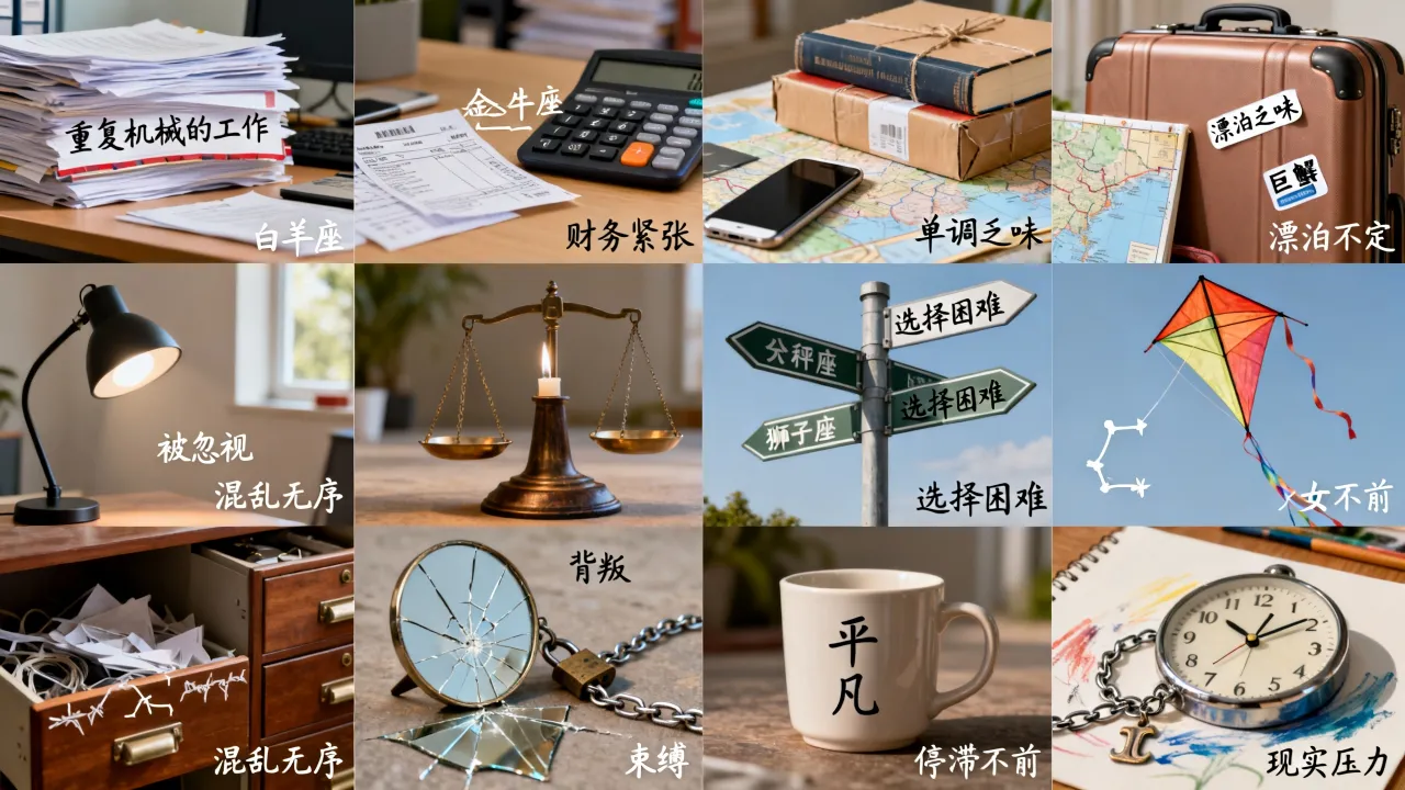 十二星座最怕什么生活?十二星座最怕什么样的生活方式? 十二星座最怕什么生活?十二星座最怕什么样的生活方式?