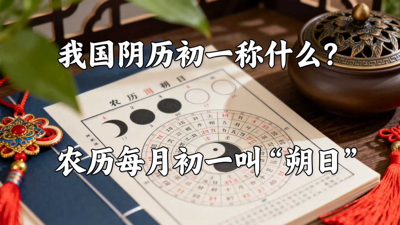 我国阴历初一称什么？农历每月初一叫什么日子