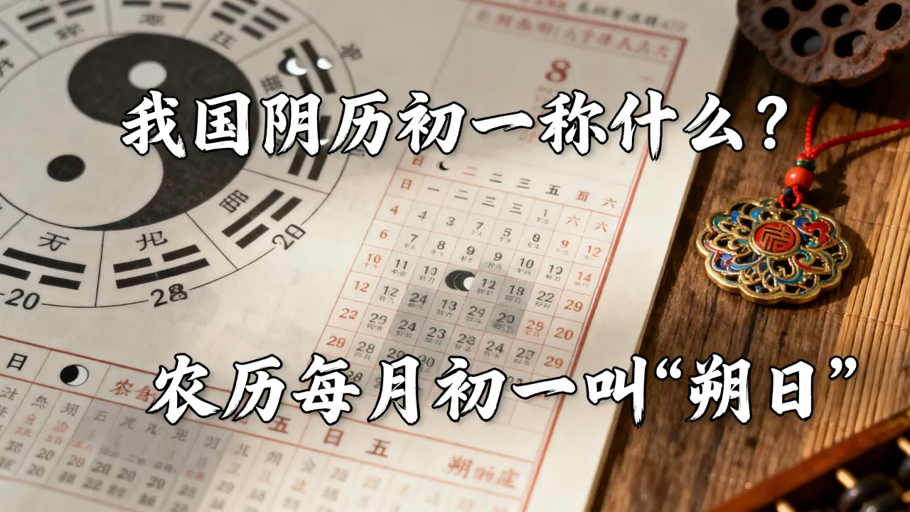 我国阴历初一称什么？农历每月初一叫什么日子