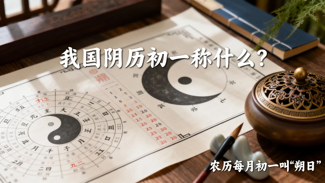 我国阴历初一称什么？农历每月初一叫什么日子