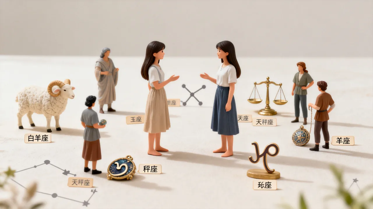 双子女和十二星座谁最配？双子女与哪个星座缘分最深？