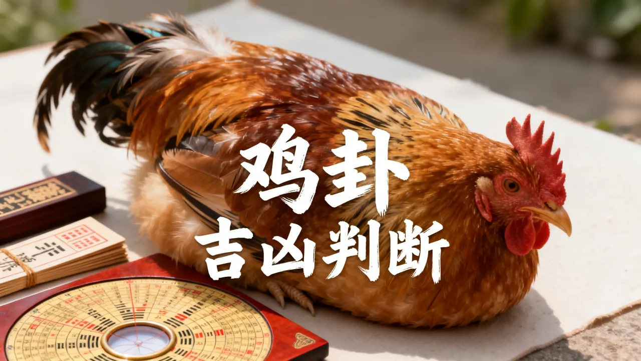 看鸡卦怎么看吉凶,鸡卦吉凶怎么看的详解大全 看鸡卦怎么看吉凶,鸡卦吉凶怎么看的详解大全