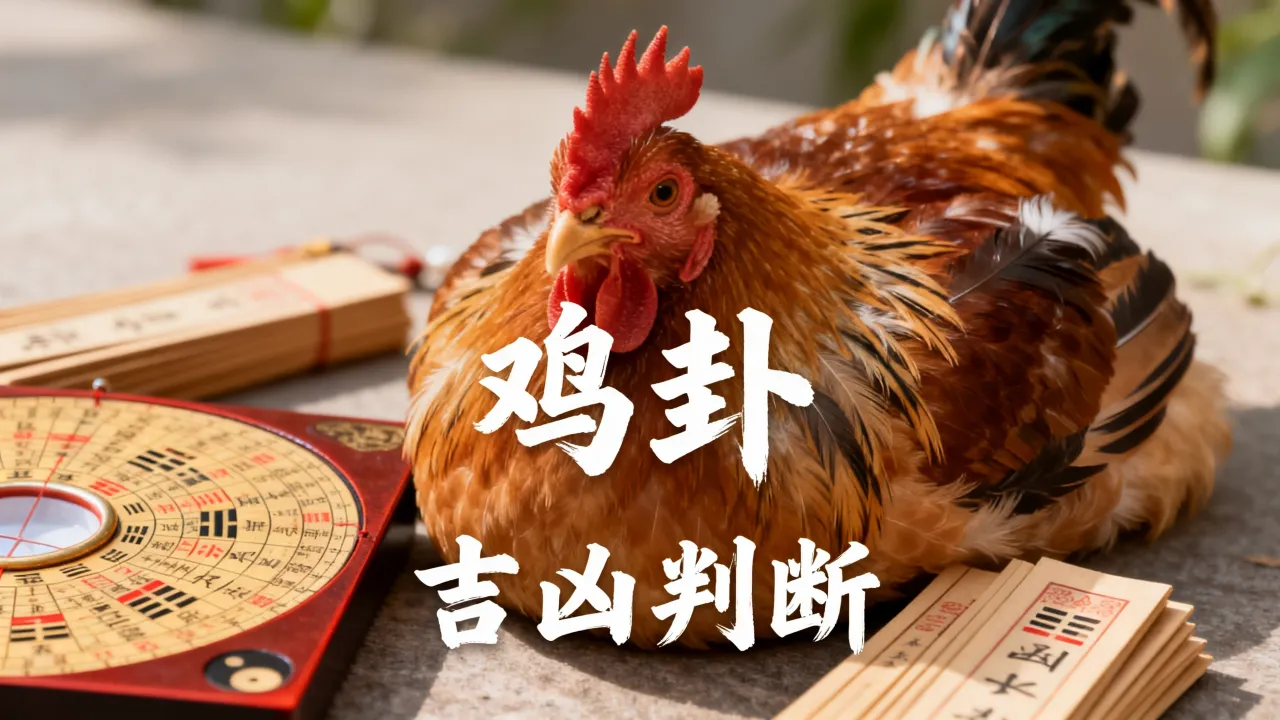 看鸡卦怎么看吉凶,鸡卦吉凶怎么看的详解大全 看鸡卦怎么看吉凶,鸡卦吉凶怎么看的详解大全