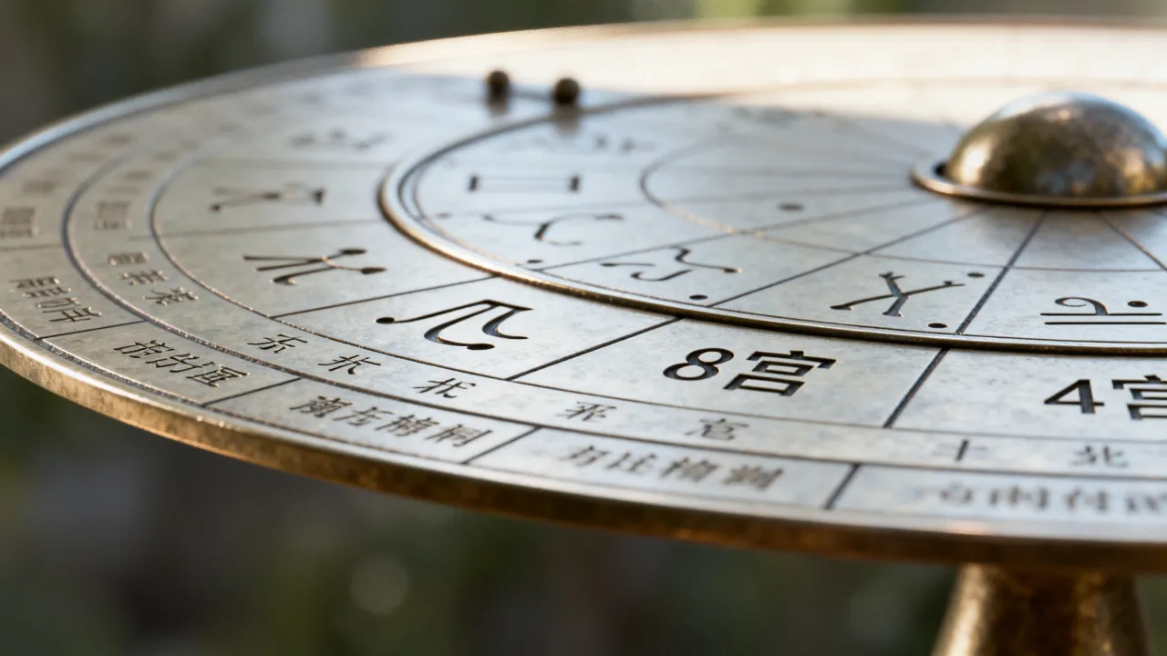 8宫飞4宫怎么看吉凶，星盘8宫飞4宫代表什么？