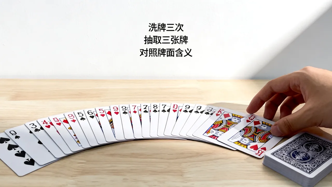 怎么用扑克牌判断吉凶，扑克牌占卜吉凶怎么看