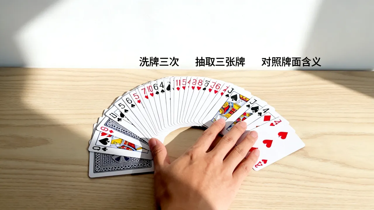 怎么用扑克牌判断吉凶，扑克牌占卜吉凶怎么看