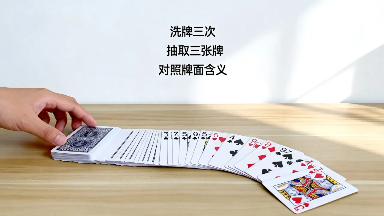 怎么用扑克牌判断吉凶，扑克牌占卜吉凶怎么看