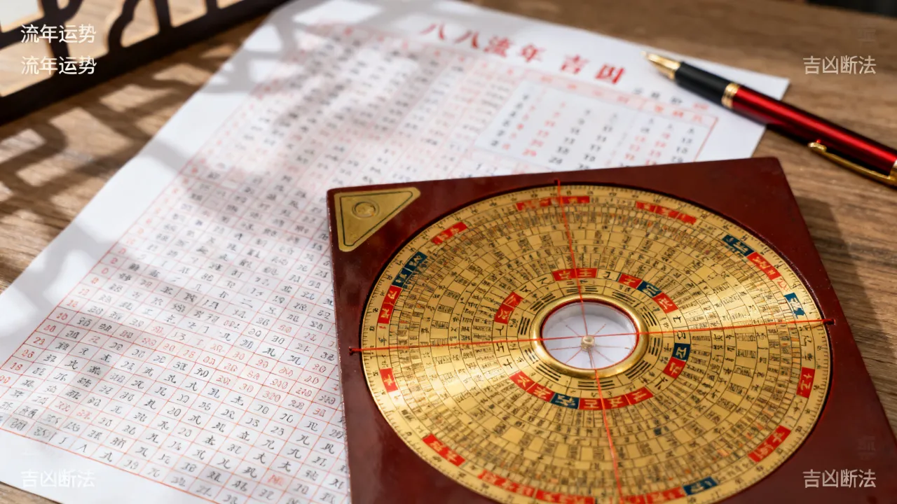八字流年吉凶表怎么看?流年运势吉凶断法详解 八字流年吉凶表怎么看?流年运势吉凶断法详解