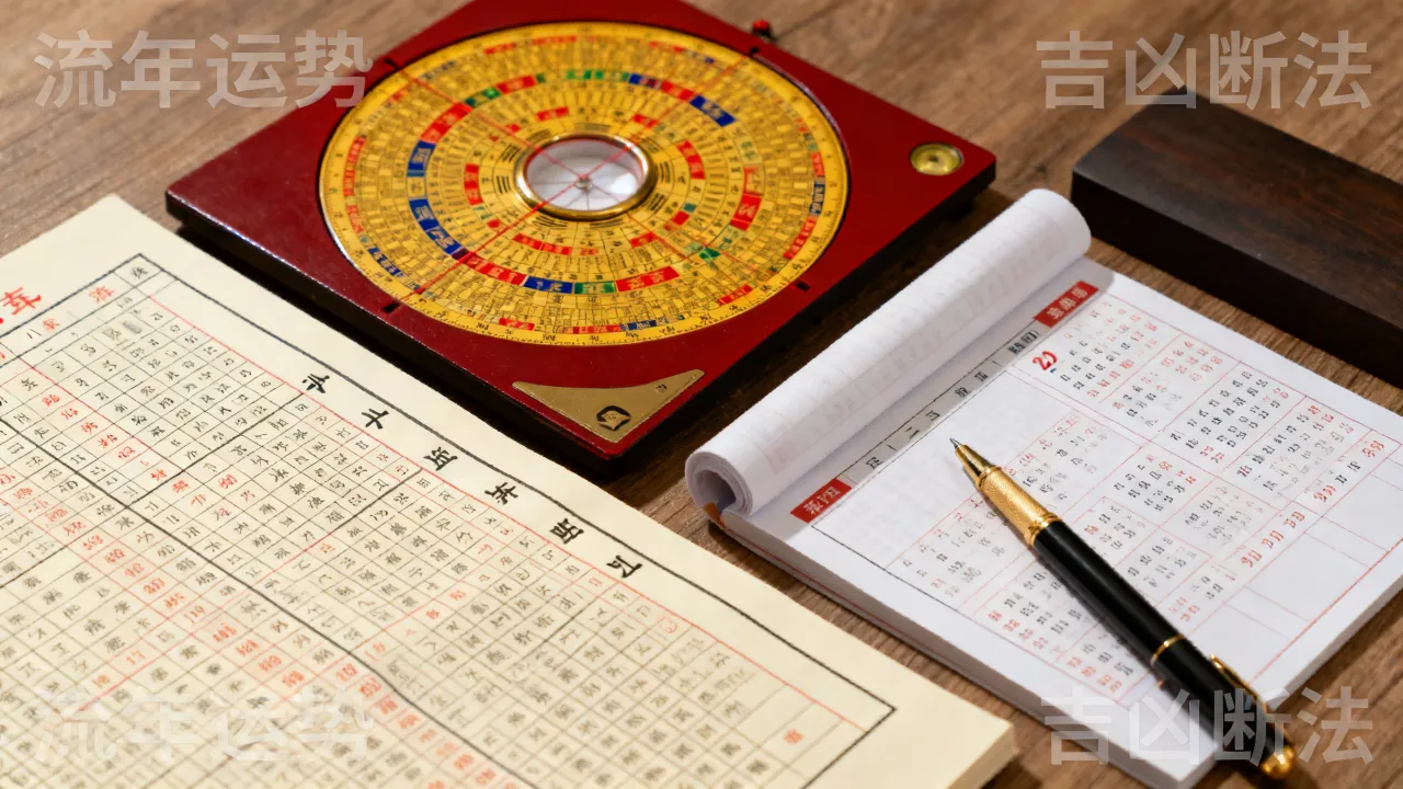 八字流年吉凶表怎么看?流年运势吉凶断法详解 八字流年吉凶表怎么看?流年运势吉凶断法详解