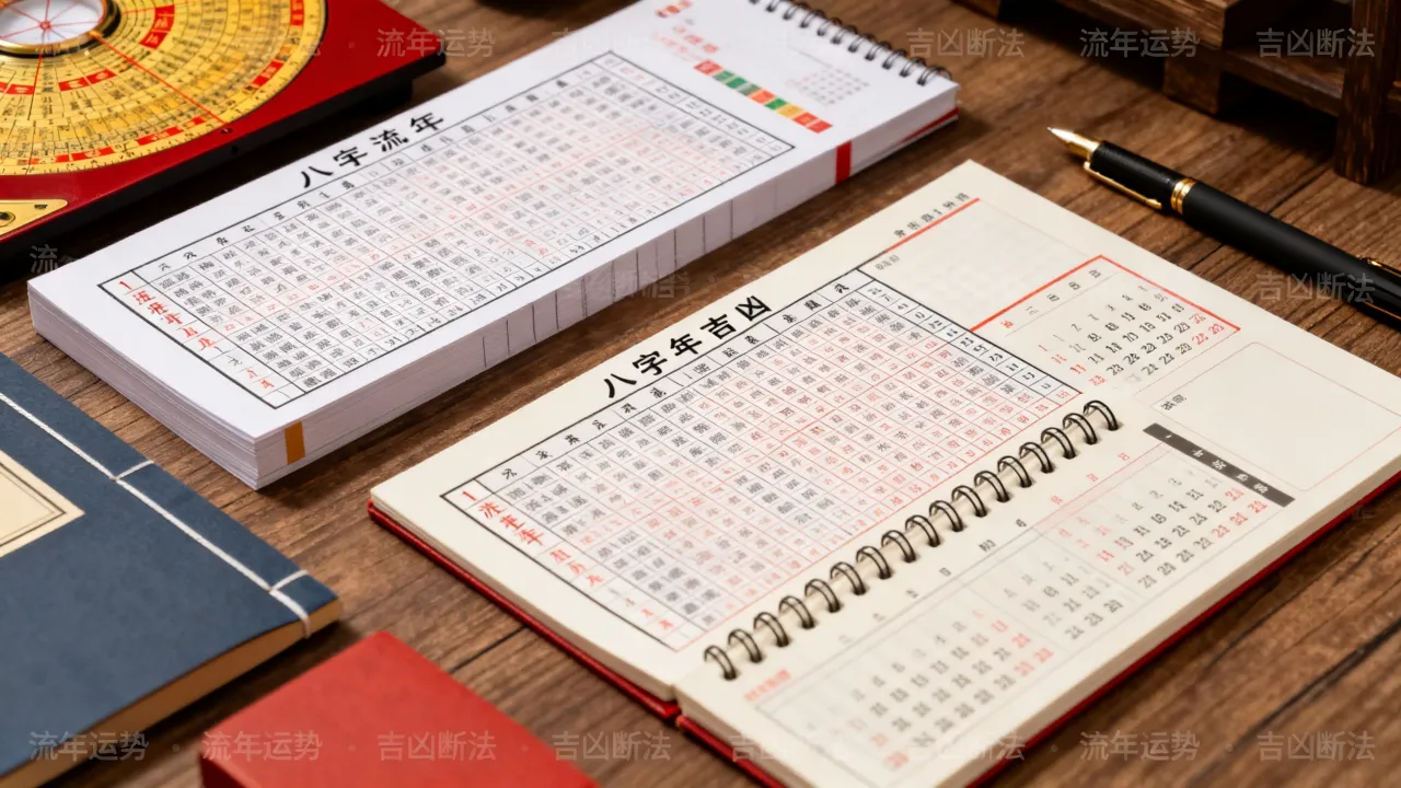八字流年吉凶表怎么看?流年运势吉凶断法详解 八字流年吉凶表怎么看?流年运势吉凶断法详解
