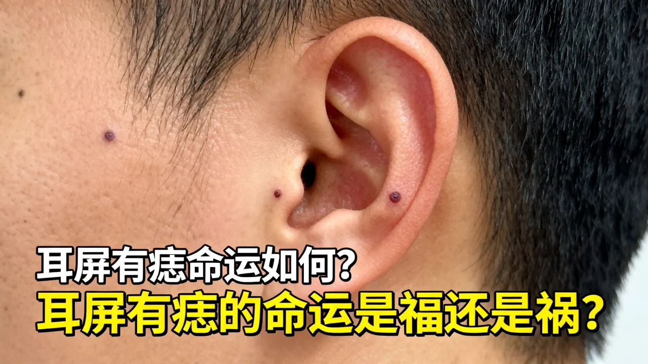 耳屏有痣命运如何,耳屏有痣的命运是福还是祸? 耳屏有痣命运如何,耳屏有痣的命运是福还是祸?
