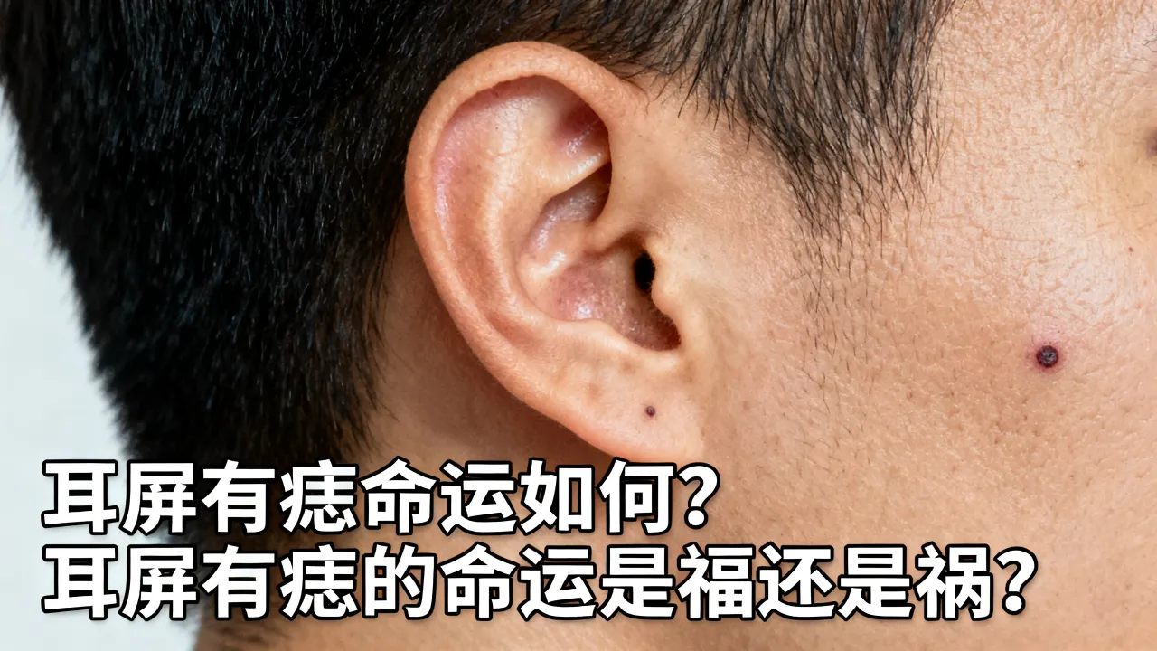 耳屏有痣命运如何,耳屏有痣的命运是福还是祸? 耳屏有痣命运如何,耳屏有痣的命运是福还是祸?