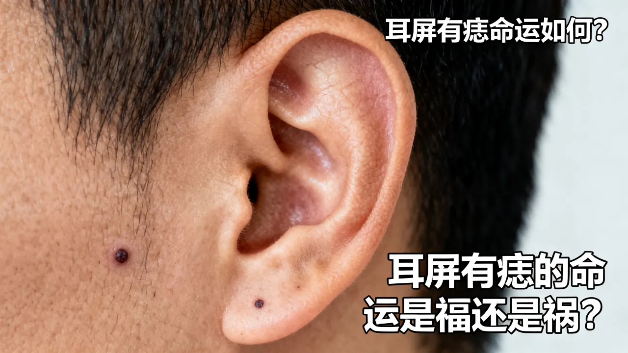 耳屏有痣命运如何,耳屏有痣的命运是福还是祸? 耳屏有痣命运如何,耳屏有痣的命运是福还是祸?