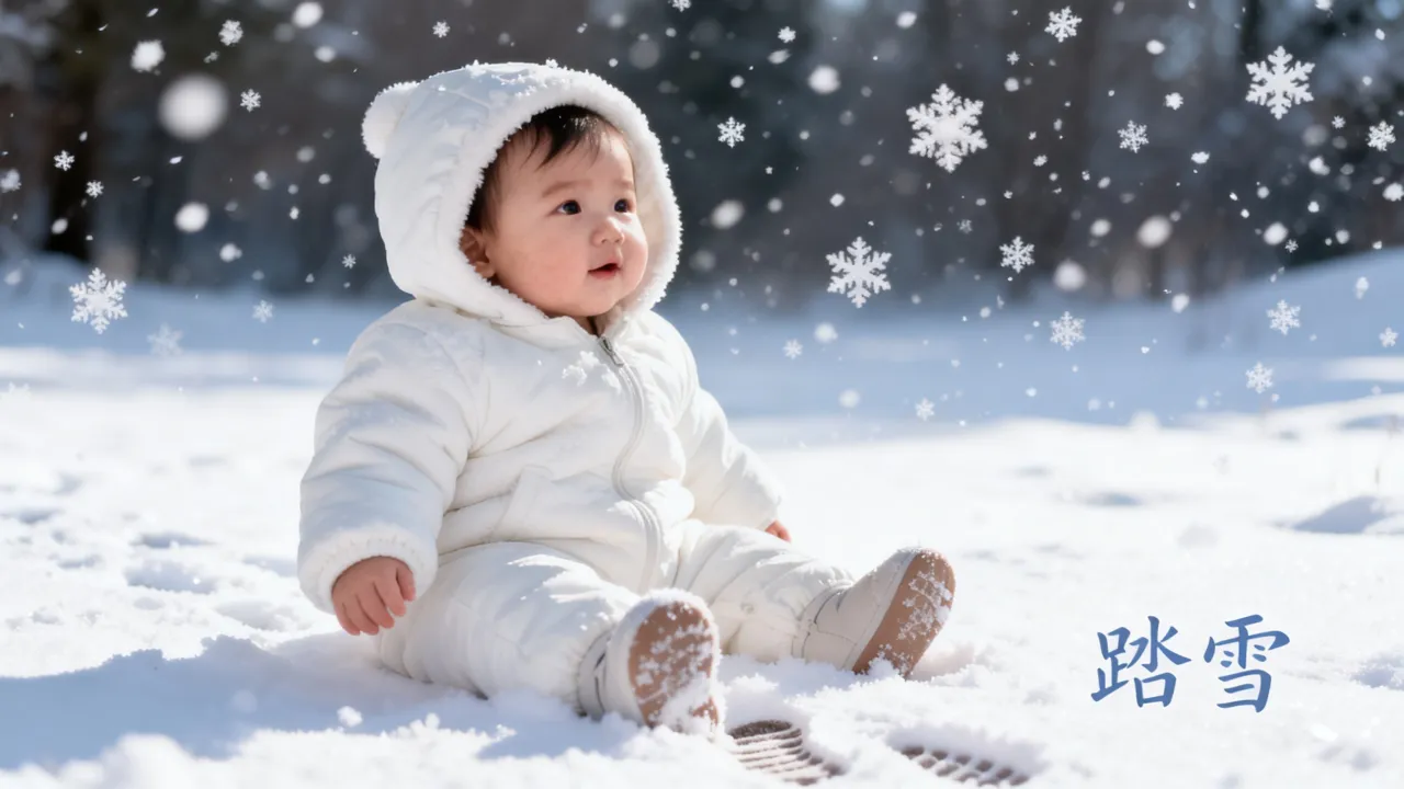 踏雪宝宝起名怎么样？好不好，有哪些优缺点？