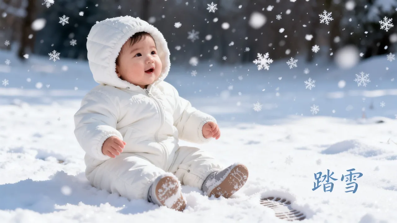 踏雪宝宝起名怎么样？好不好，有哪些优缺点？