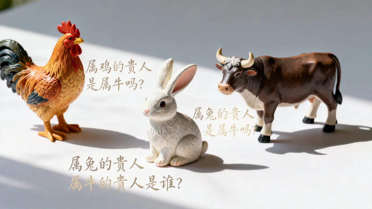 属鸡和属兔的贵人都是属牛的吗?属牛的贵人是谁 属鸡和属兔的贵人都是属牛的吗?属牛的贵人是谁
