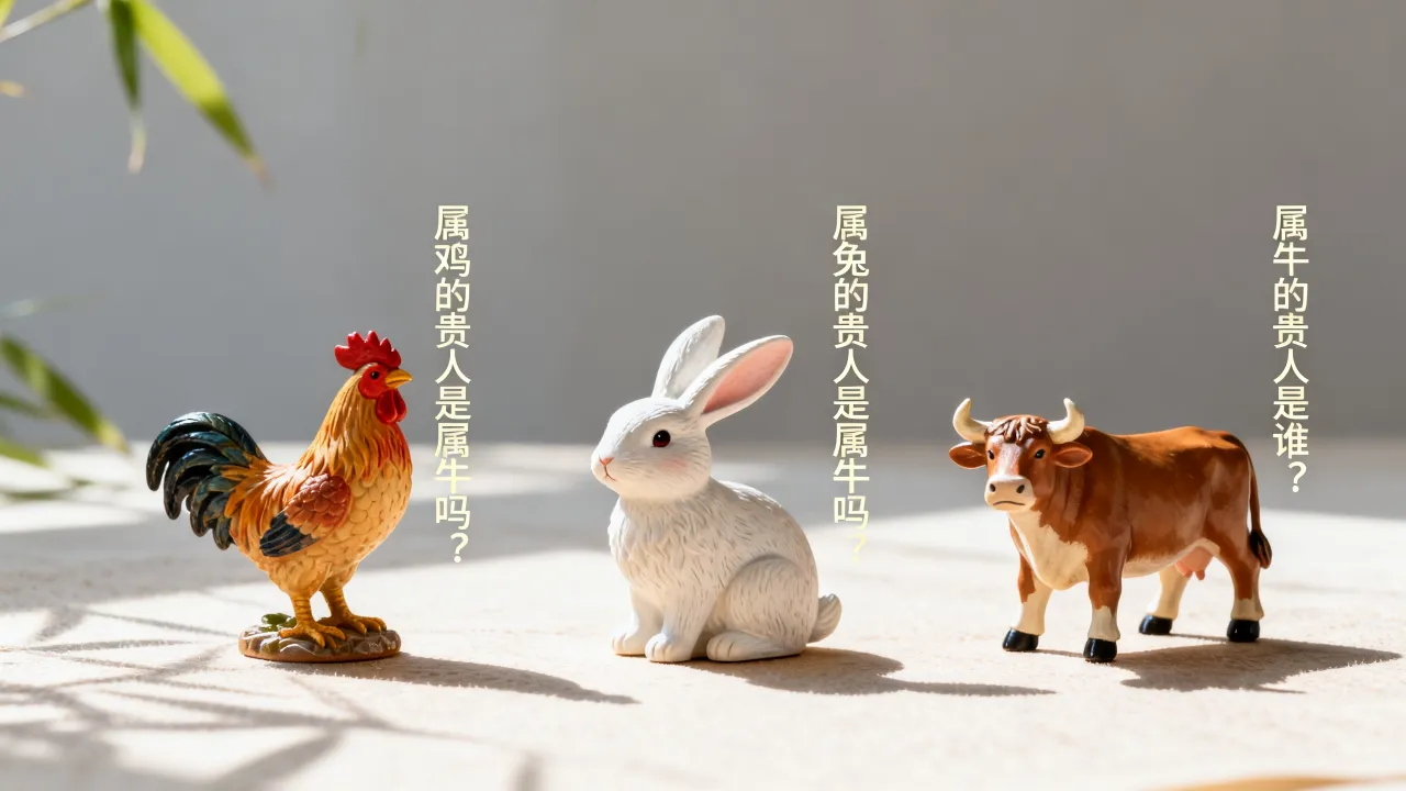 属鸡和属兔的贵人都是属牛的吗?属牛的贵人是谁 属鸡和属兔的贵人都是属牛的吗?属牛的贵人是谁