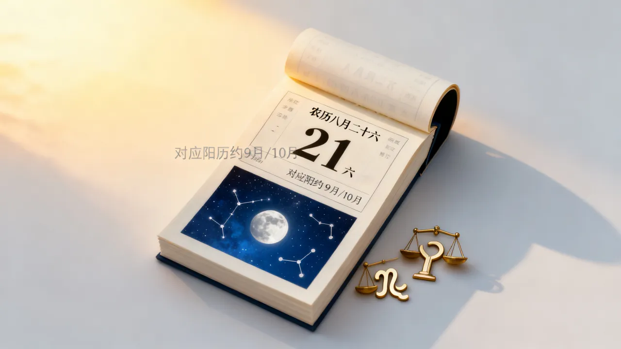 阴历8月26是什么星座,农历八月二十六出生是什么星座? 阴历8月26是什么星座,农历八月二十六出生是什么星座?